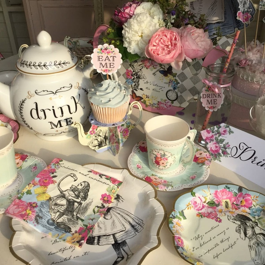 Servilletas Alice in Wonderland