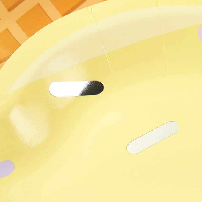 Platos Confetti Ice Cream