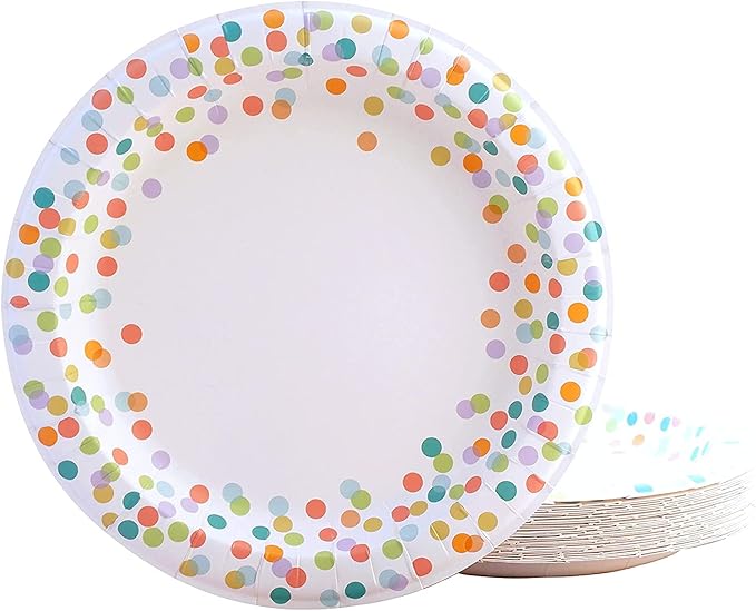 Platos Confetti Party