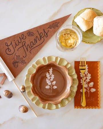 Platos Give Thanks
