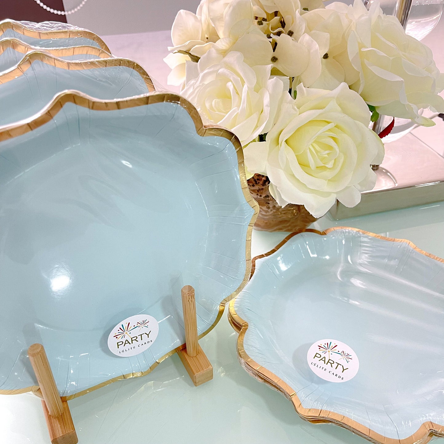 Platos Armony baby blue