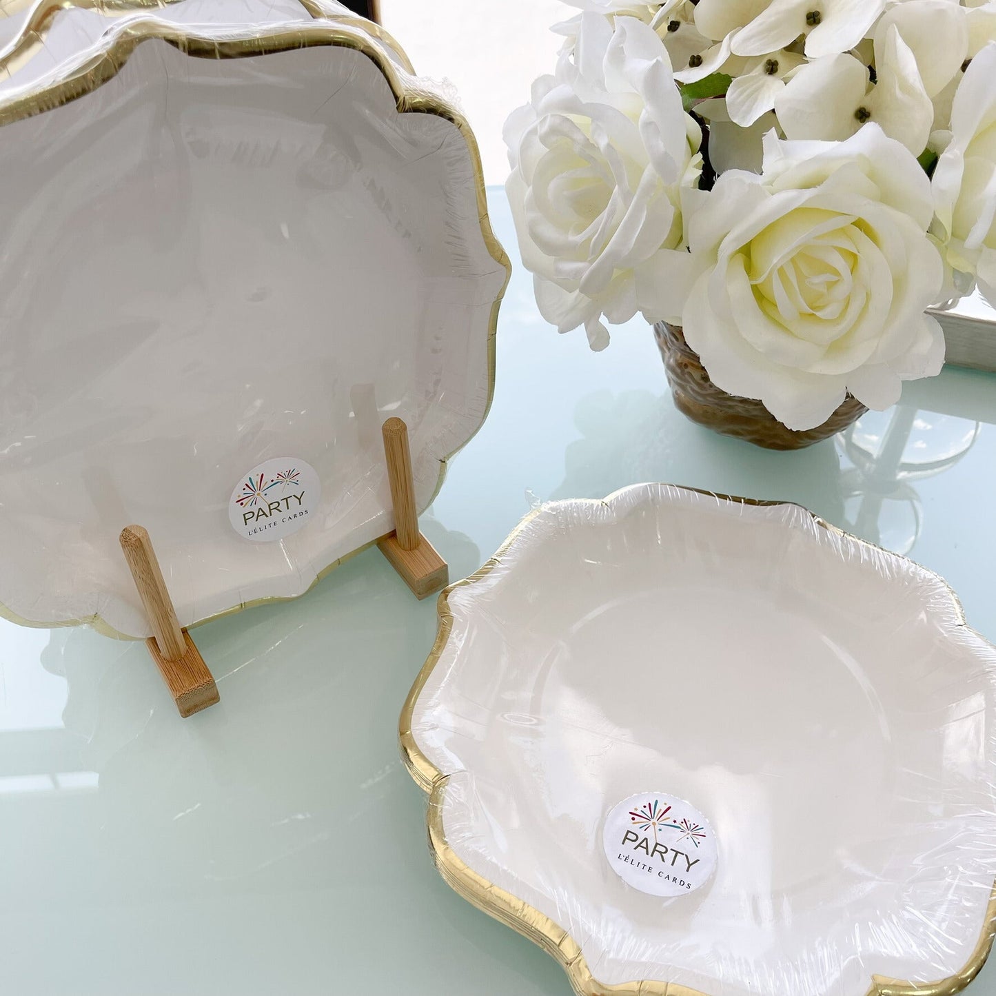 Platos Armony Blanco