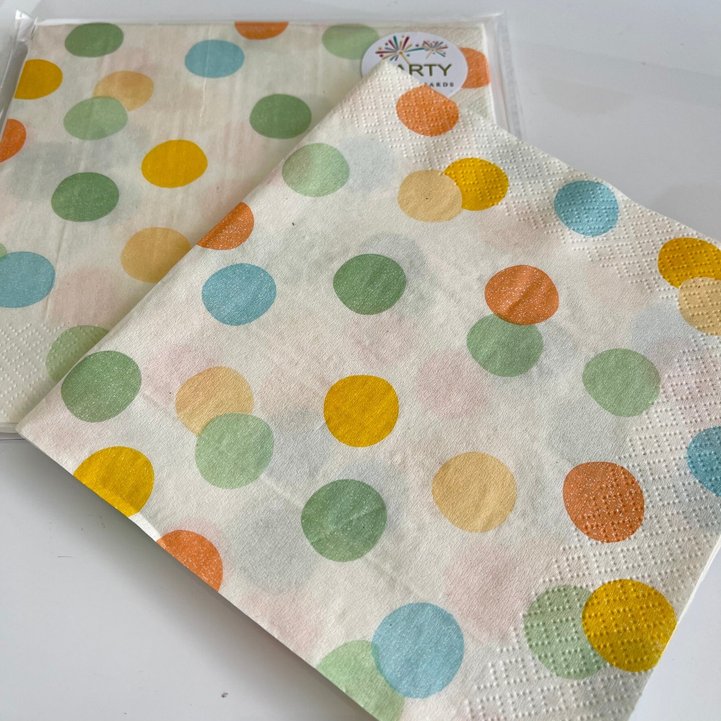 Servilletas Boho Dots