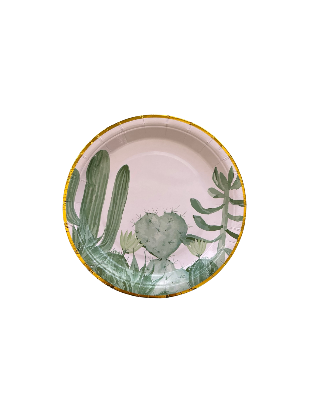 Platos Cactus Garden Pequeño