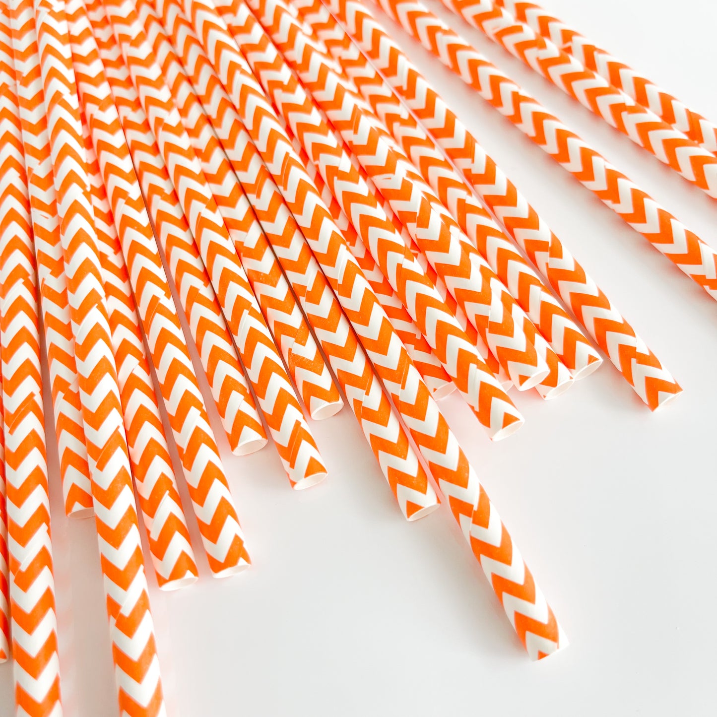 Pitillos Chevron Mandarina
