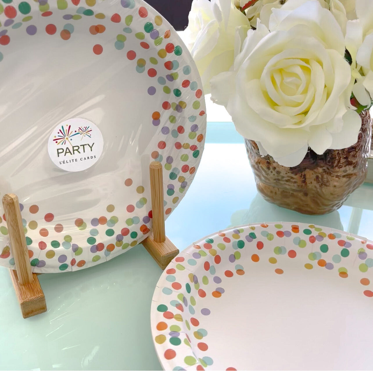Platos Confetti Party