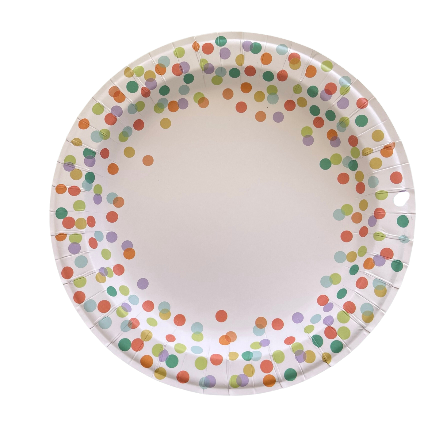Platos Confetti Party