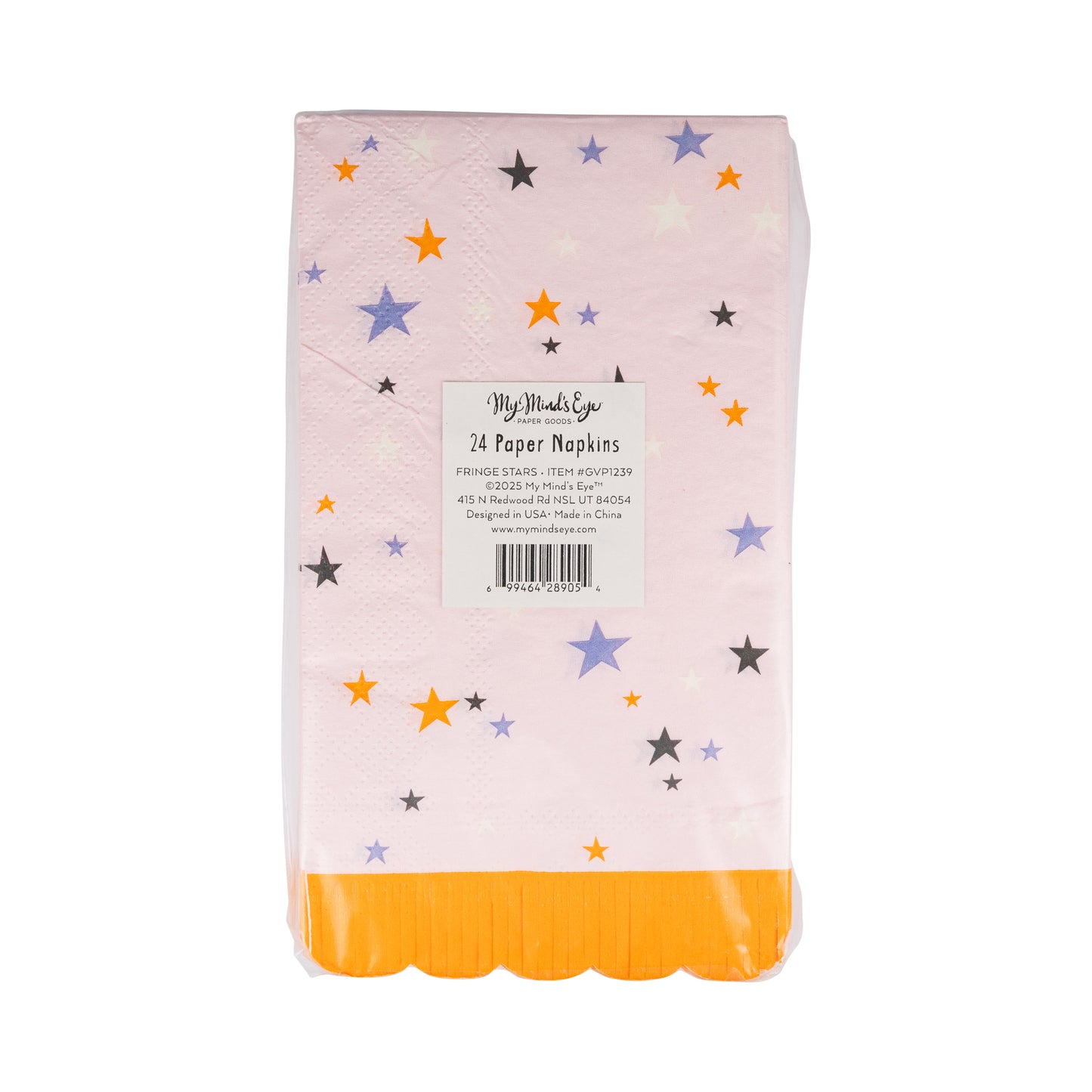 Servilletas con estrellas Halloween