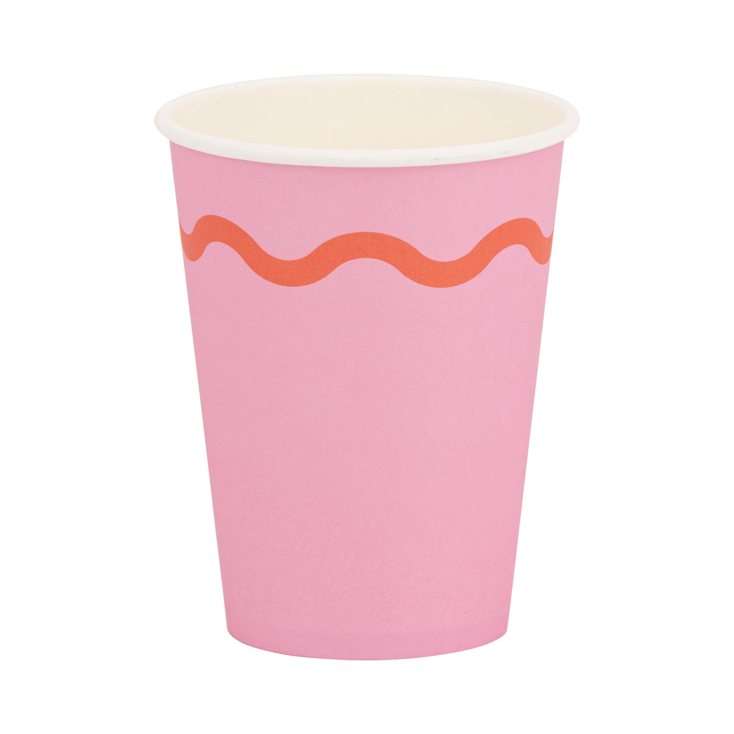 Vasos colores vivos Ondas
