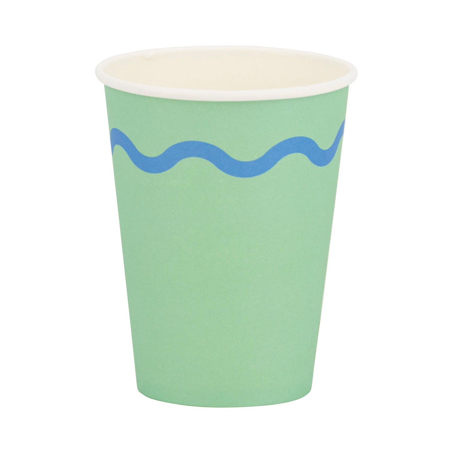 Vasos colores vivos Ondas
