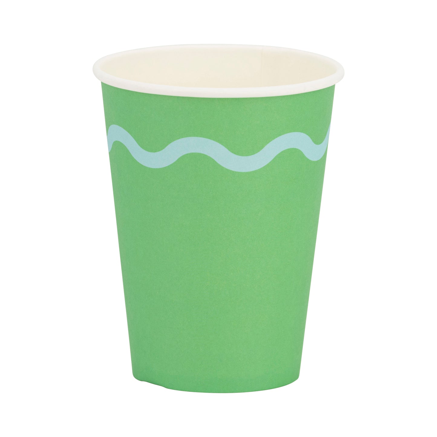 Vasos colores vivos Ondas