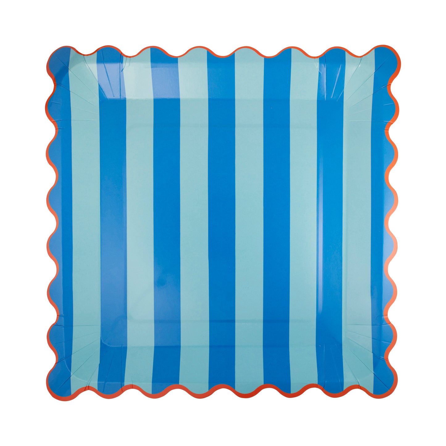 Platos Rayas colores vivos