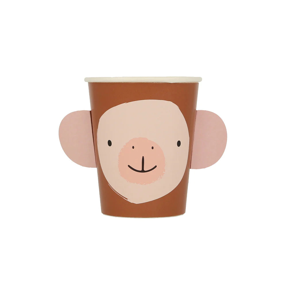 Vasos animales de fiesta