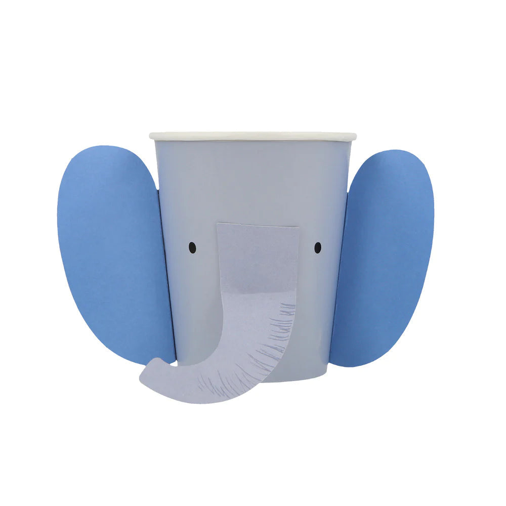 Vasos animales de fiesta