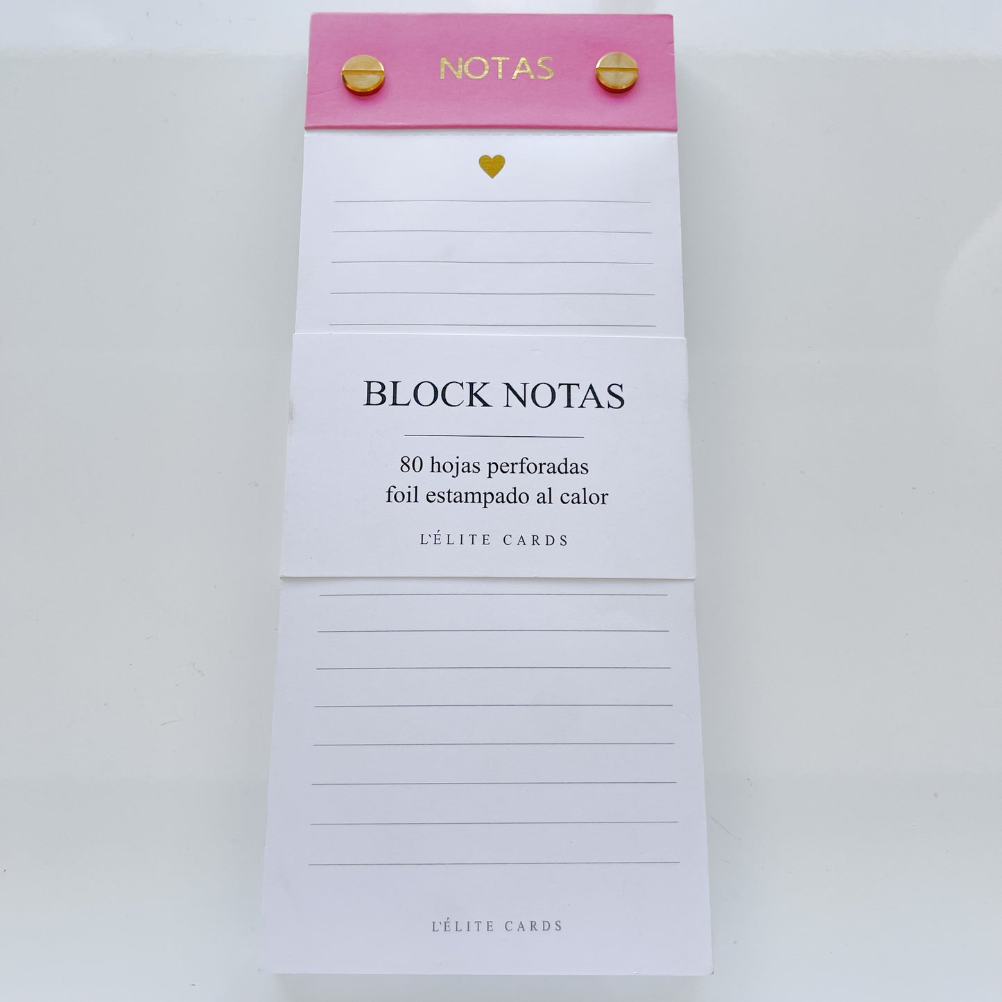 Block de notas Magenta