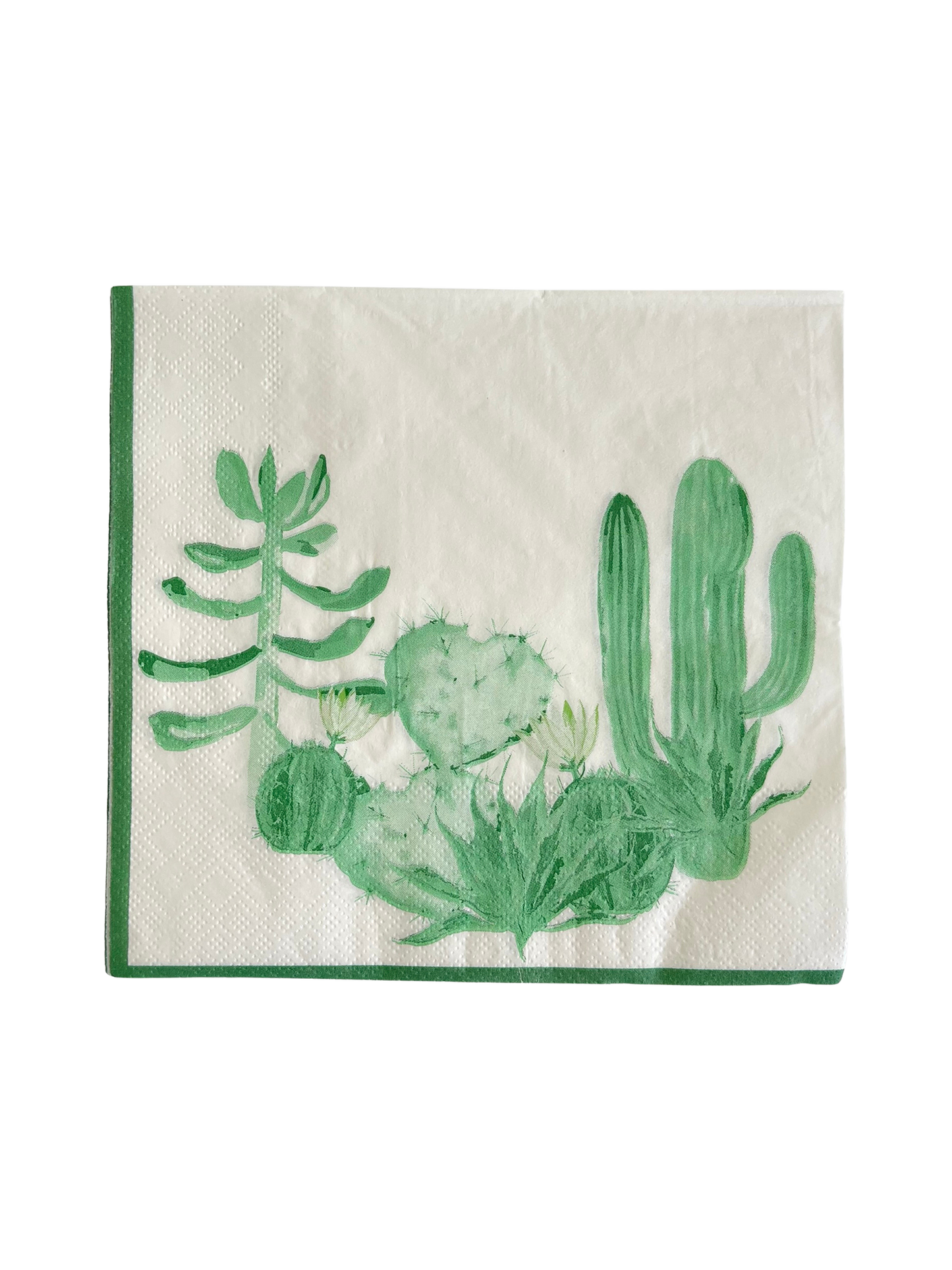 Servilletas Cactus Garden