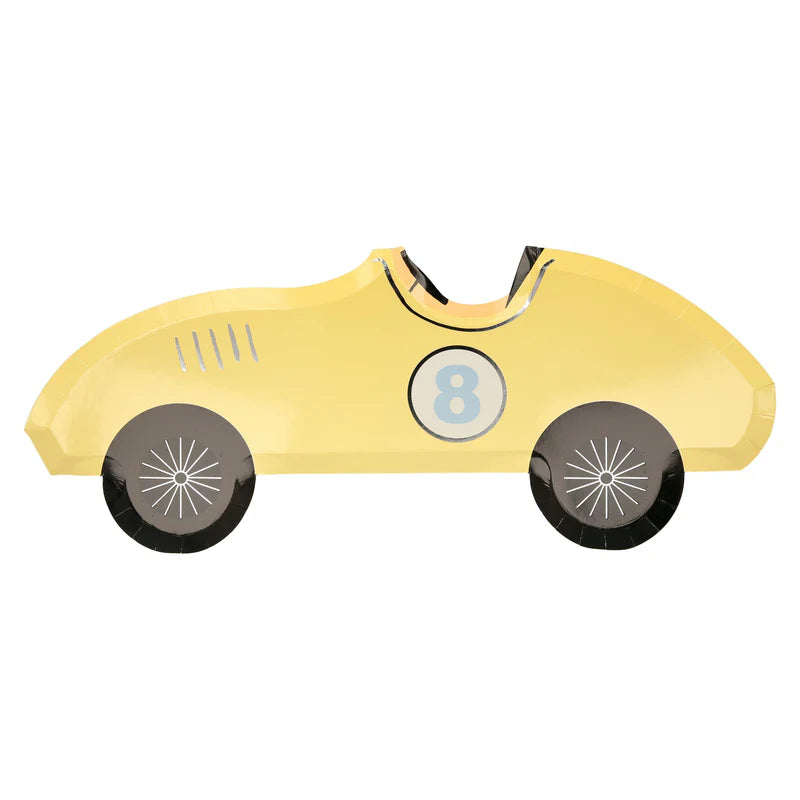 Platos Carro de Carreras