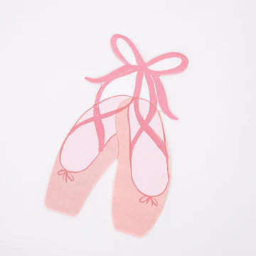 Servilletas zapatillas Ballet