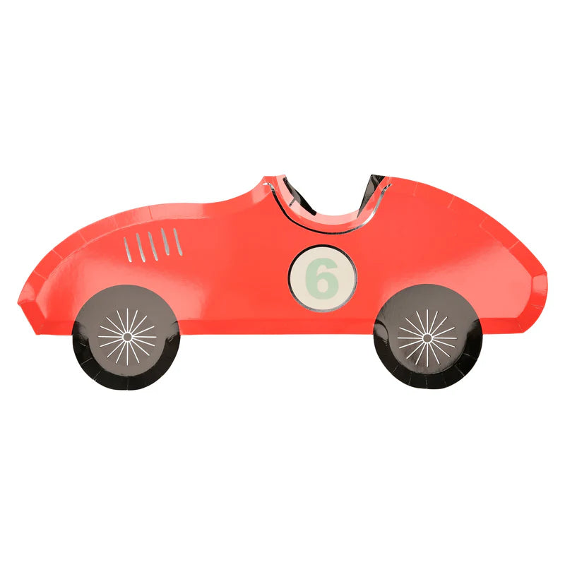 Platos Carro de Carreras