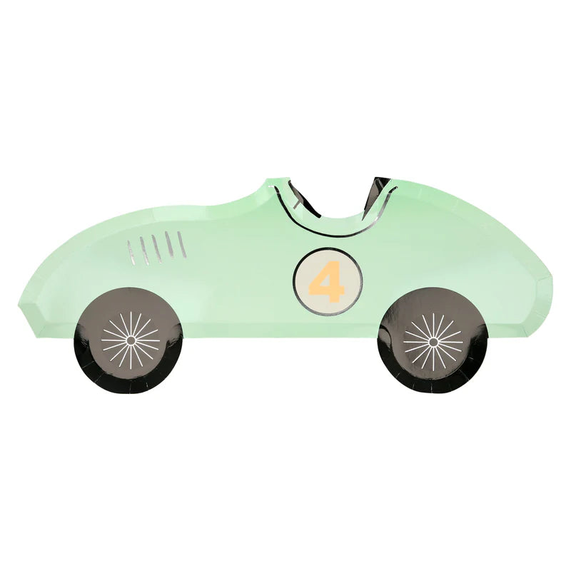 Platos Carro de Carreras