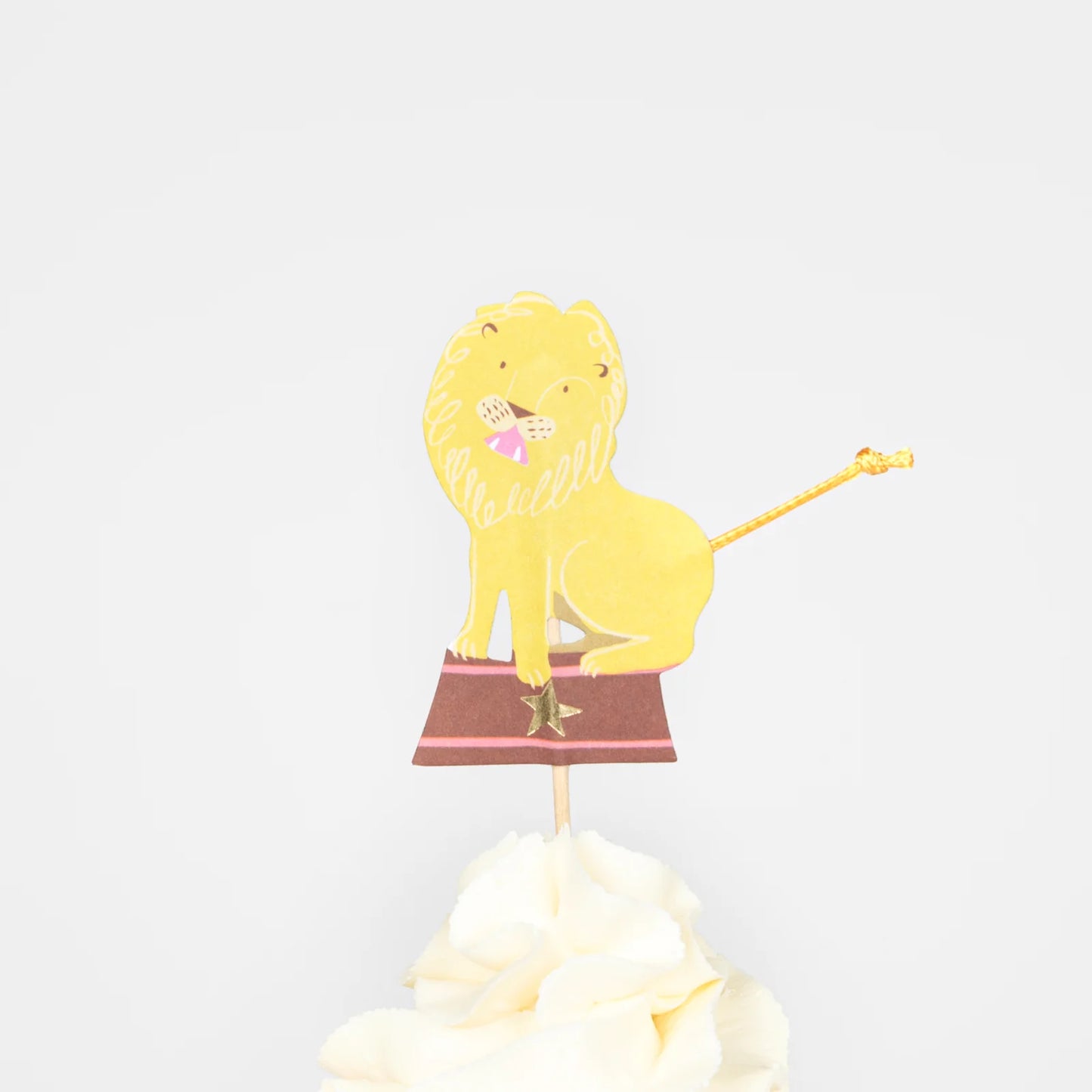 Kit para Cupcakes de circo