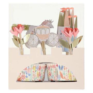 Kit para Cupcakes de Princesas