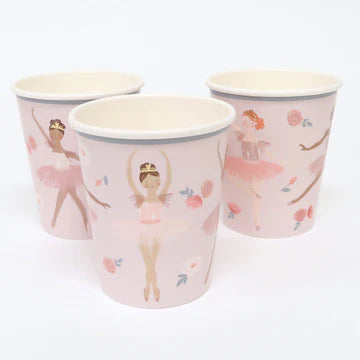 Vasos Bailarina de Ballet