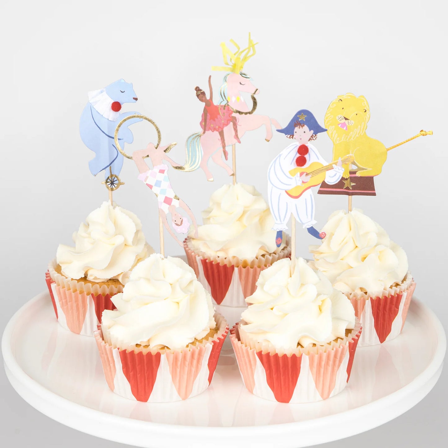 Kit para Cupcakes de circo
