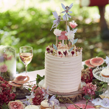 Topper para torta de Hadas
