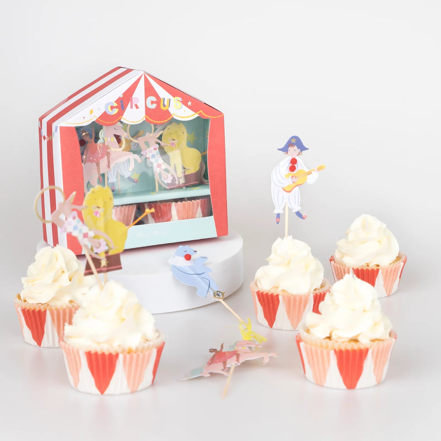 Kit para Cupcakes de circo