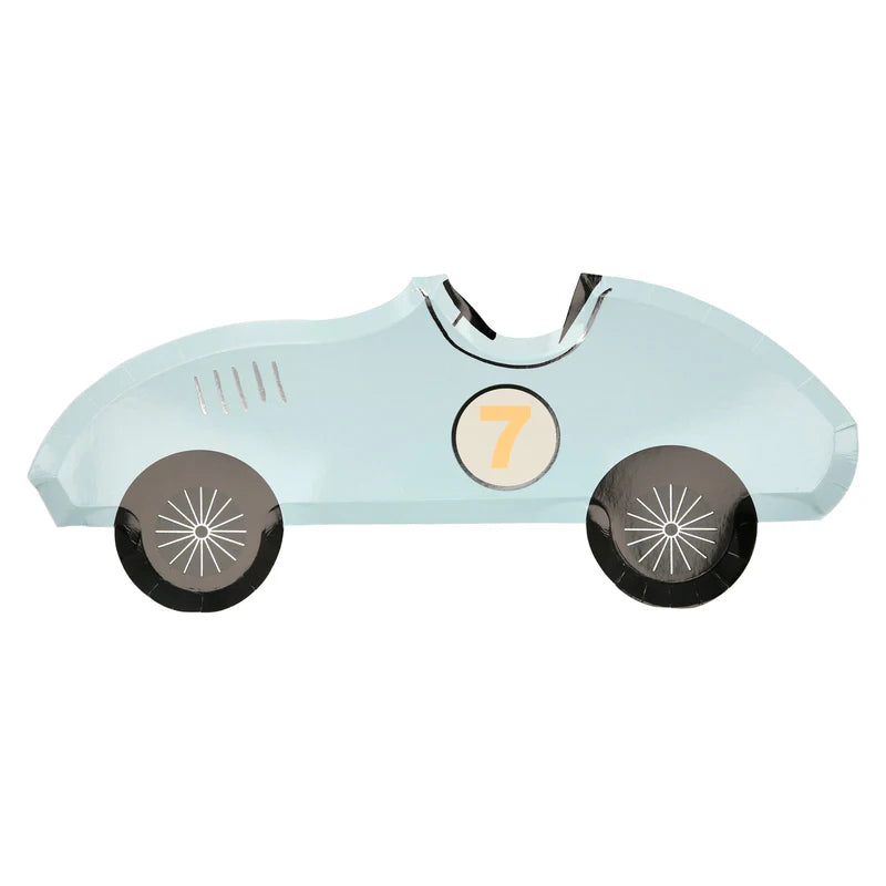 Platos Carro de Carreras