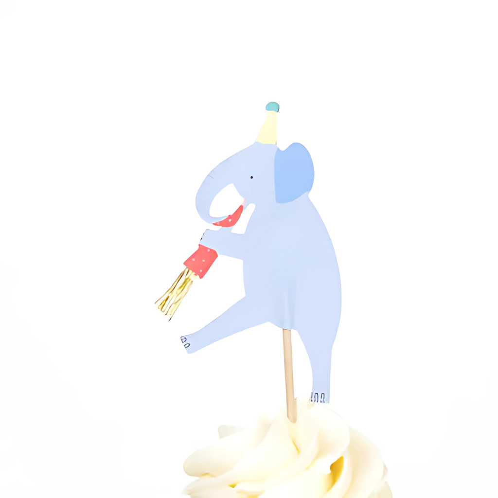 Kit para cupcakes desfile de animales