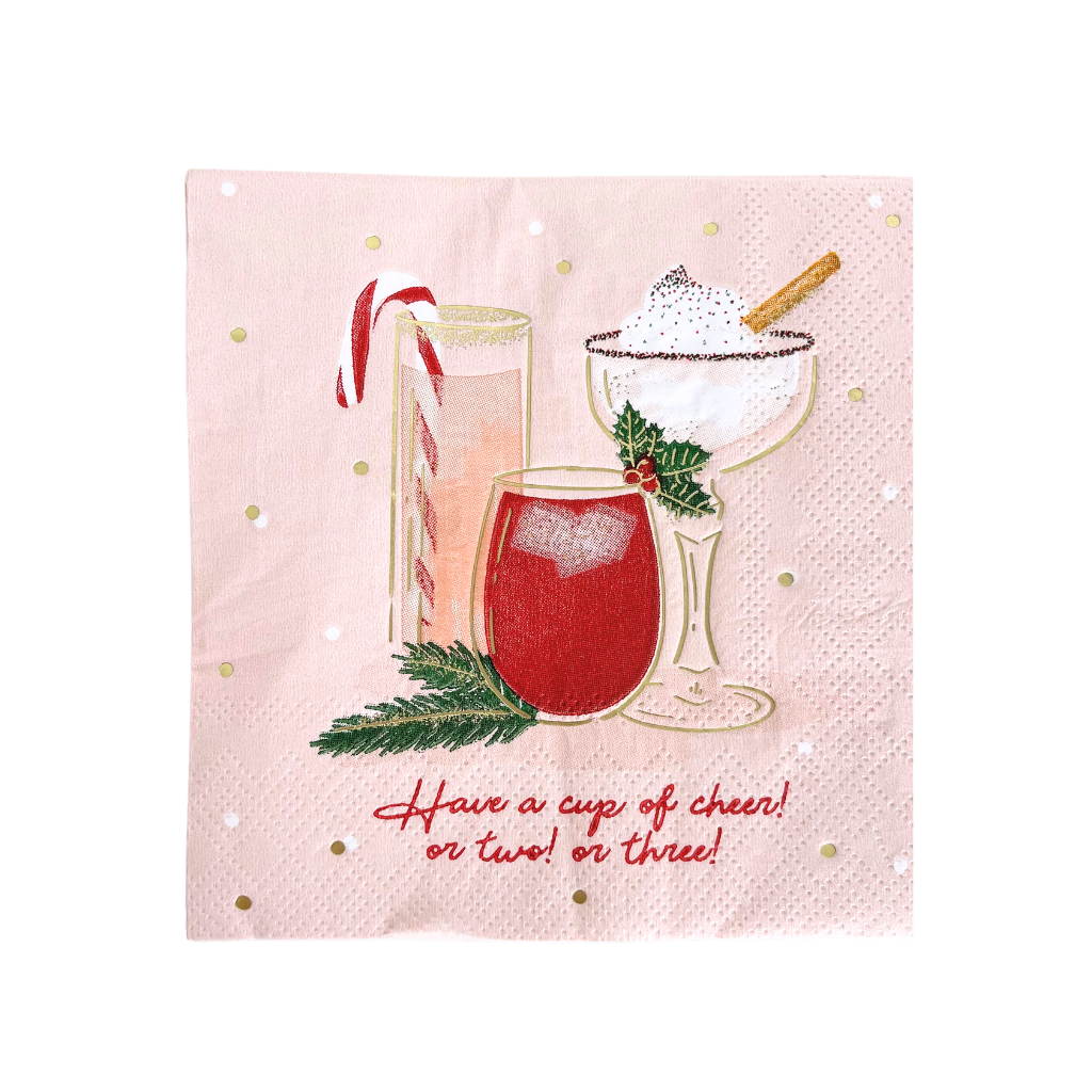 Servilletas cheers (coctel)