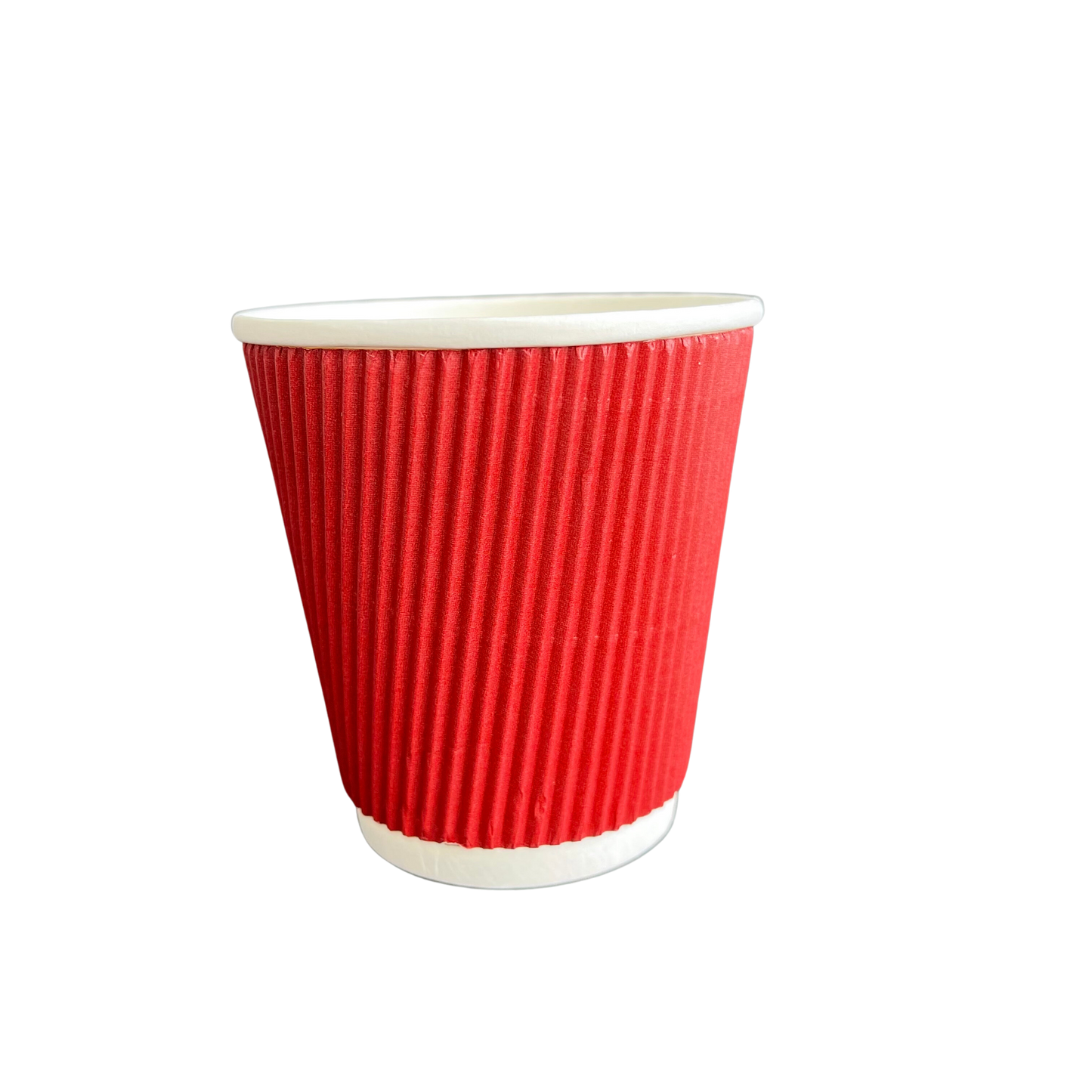 Vasos Rojo Estriado
