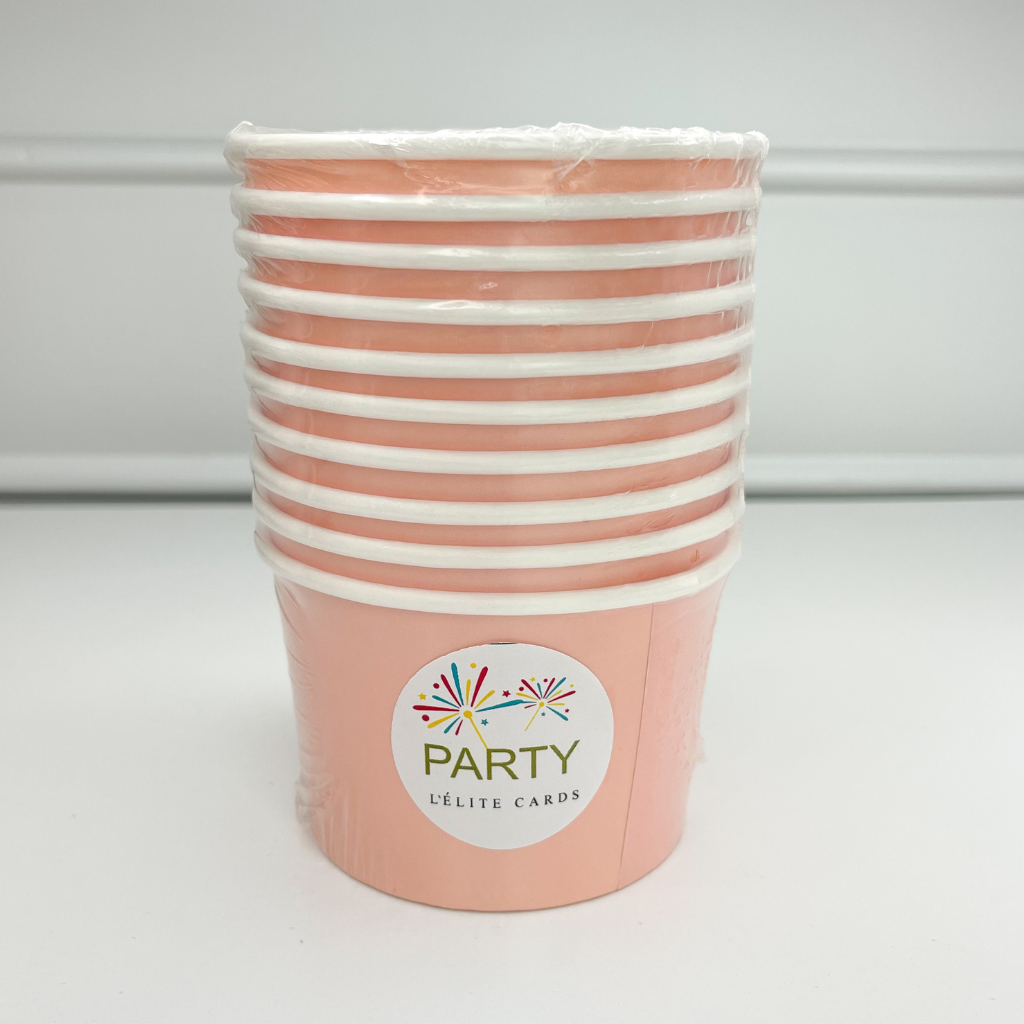 Vasos para helado Durazno