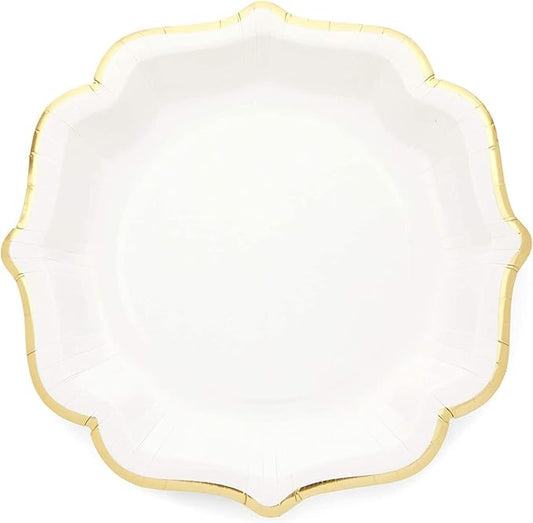 Platos Armony Blanco