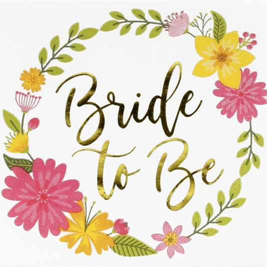 Servilletas Bride to be