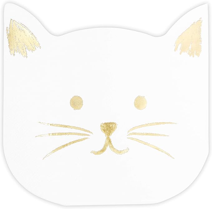 Servilletas Gato