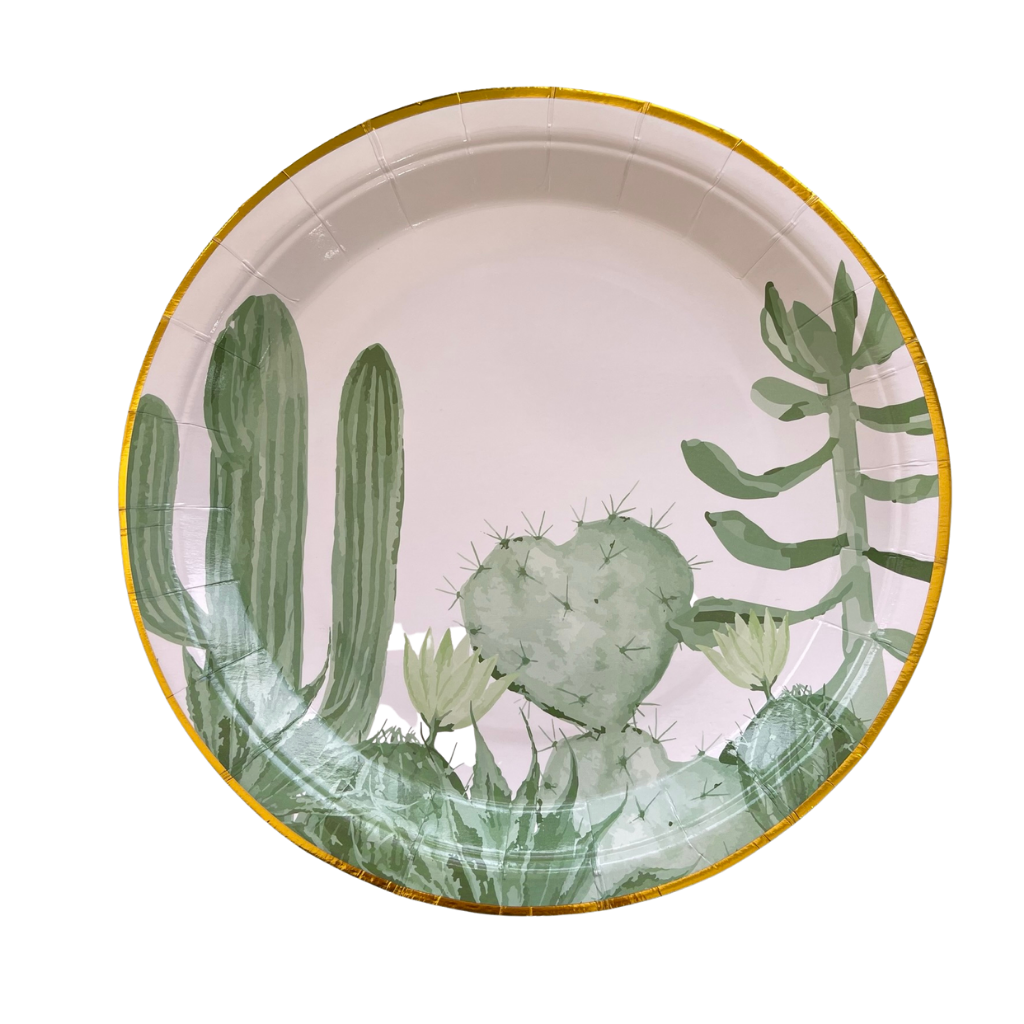 Platos Cactus Garden Grande