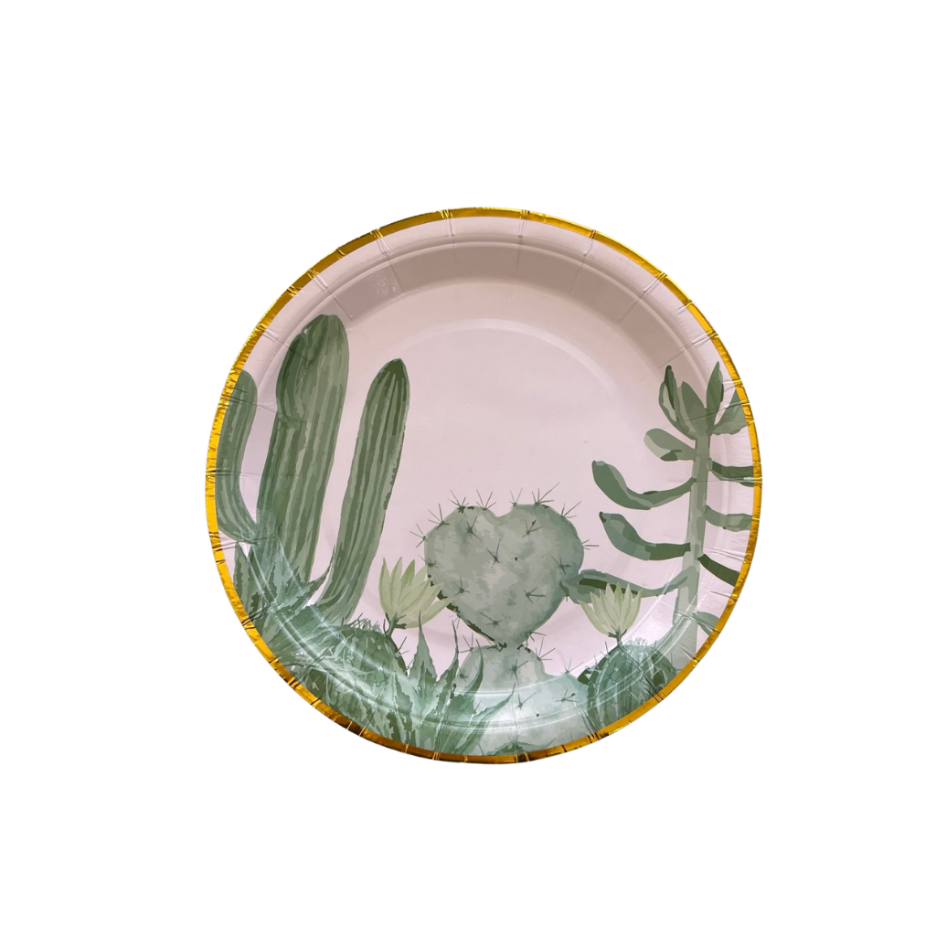 Platos Cactus Garden Pequeño