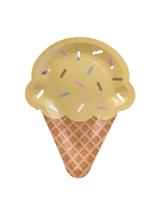 Platos Confetti Ice Cream