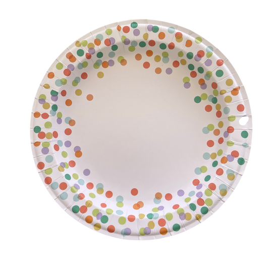 Platos Confetti Party