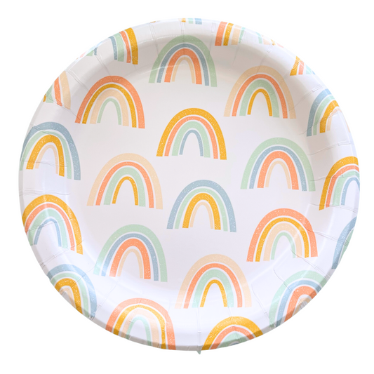 Platos Boho Rainbow