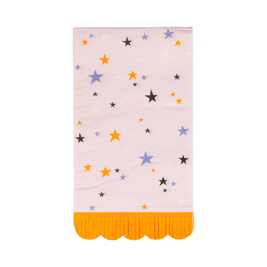 Servilletas con estrellas Halloween