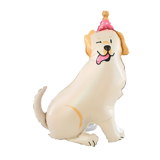 Globo Foil Perro Golden Retriever