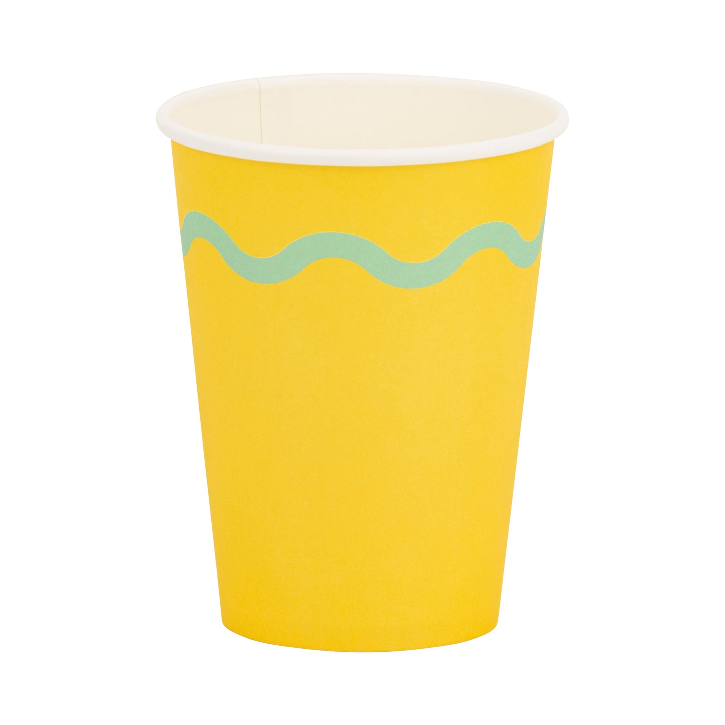 Vasos colores vivos Ondas