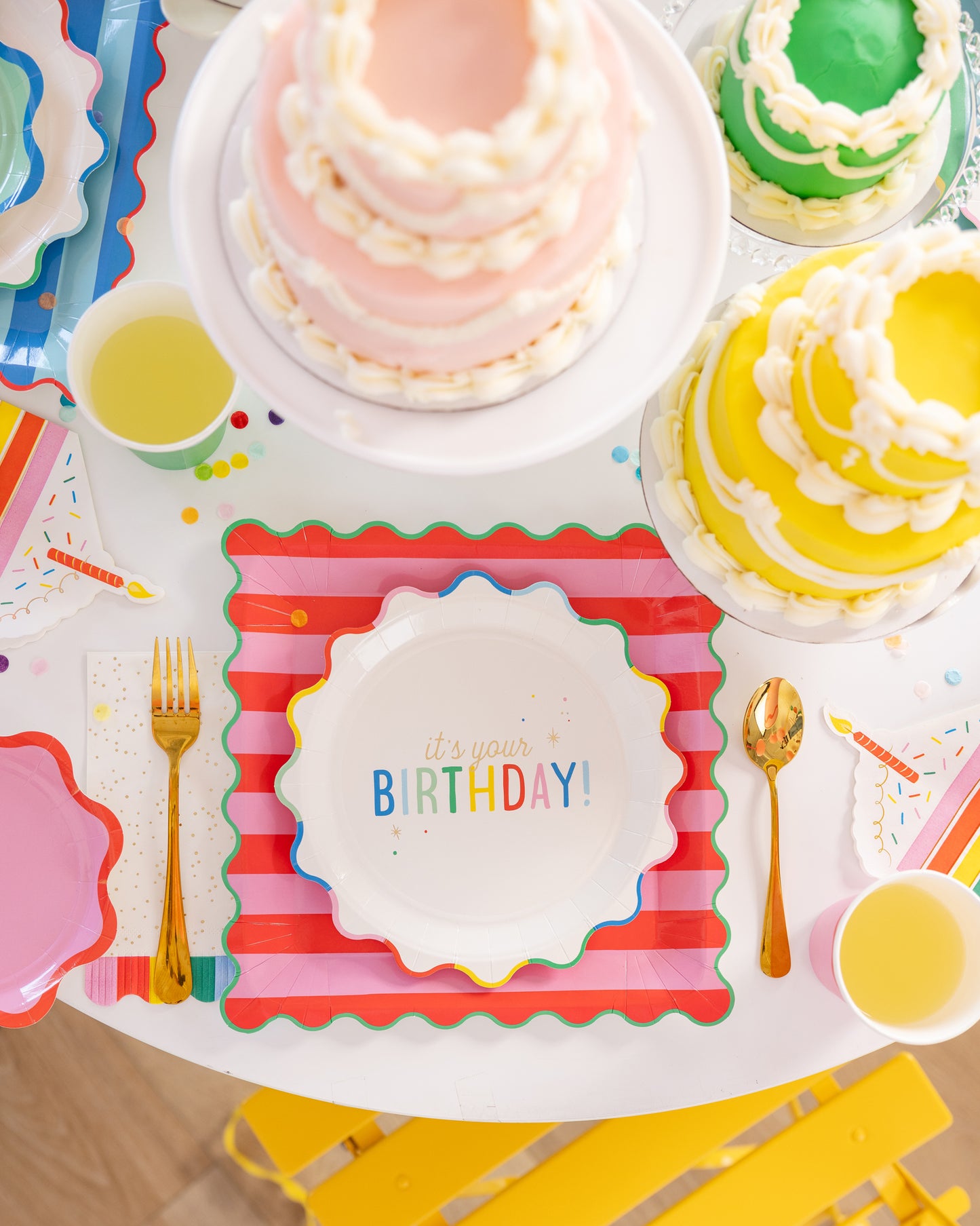 Platos It´s Your Birthday