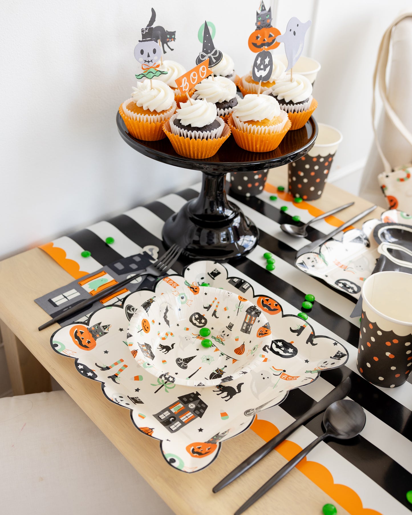 Platos Grandes Halloween
