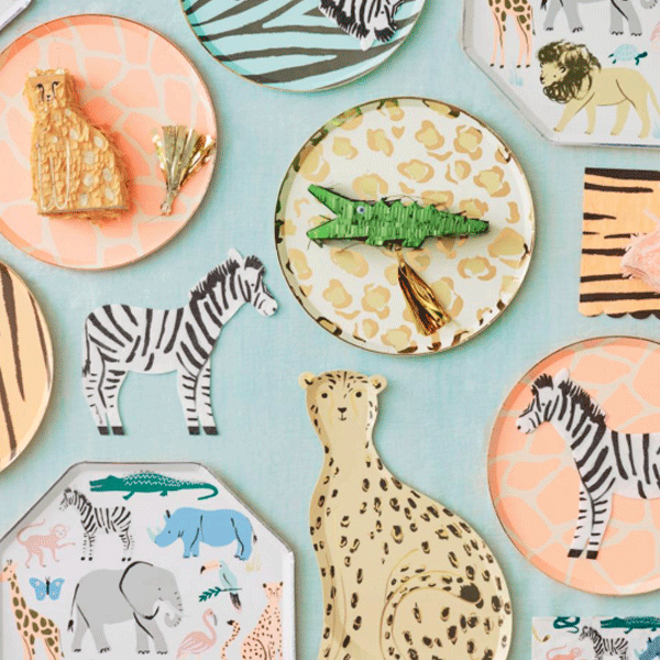 Servilletas Safari Zebra