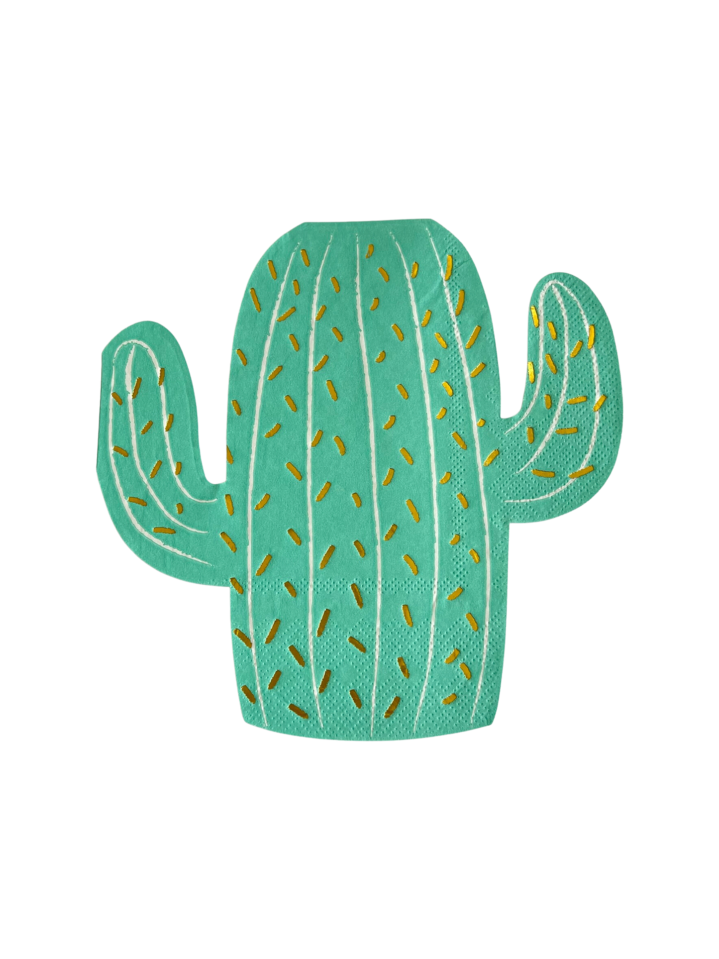 Servilletas Sparkly Cactus